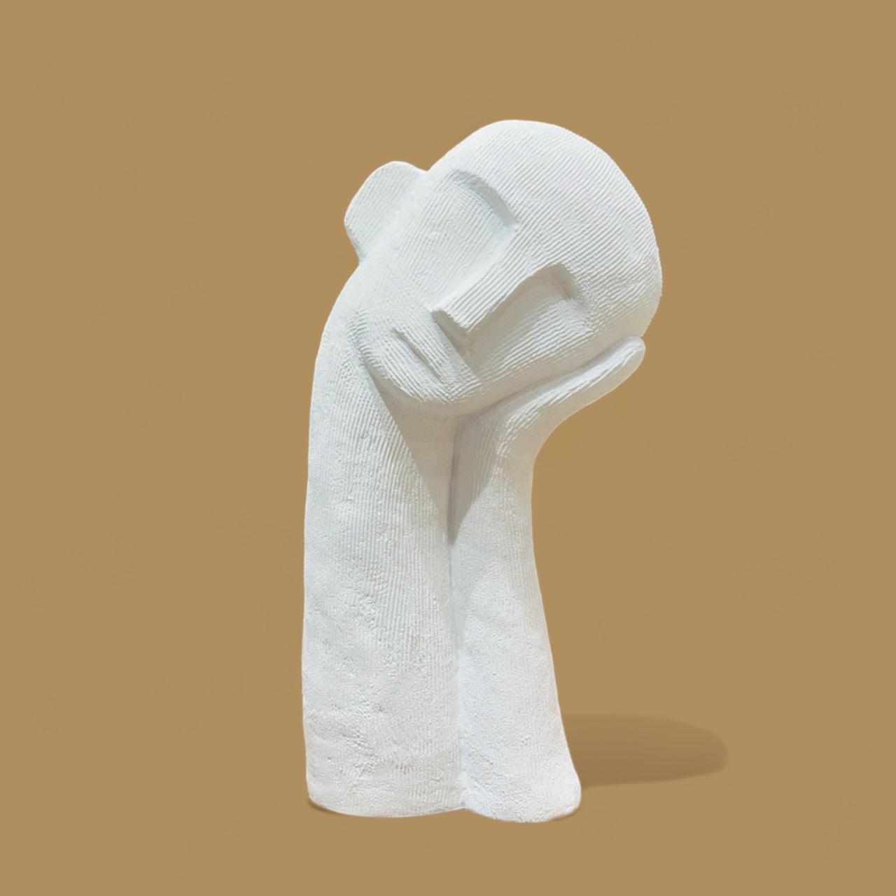 The Thinker Statue, Figures Abstract Art - Sculpture - Mayra Decor & Interiors