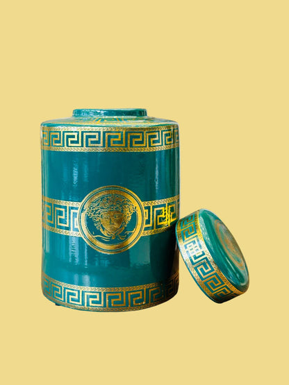 Versace Vase - Canister