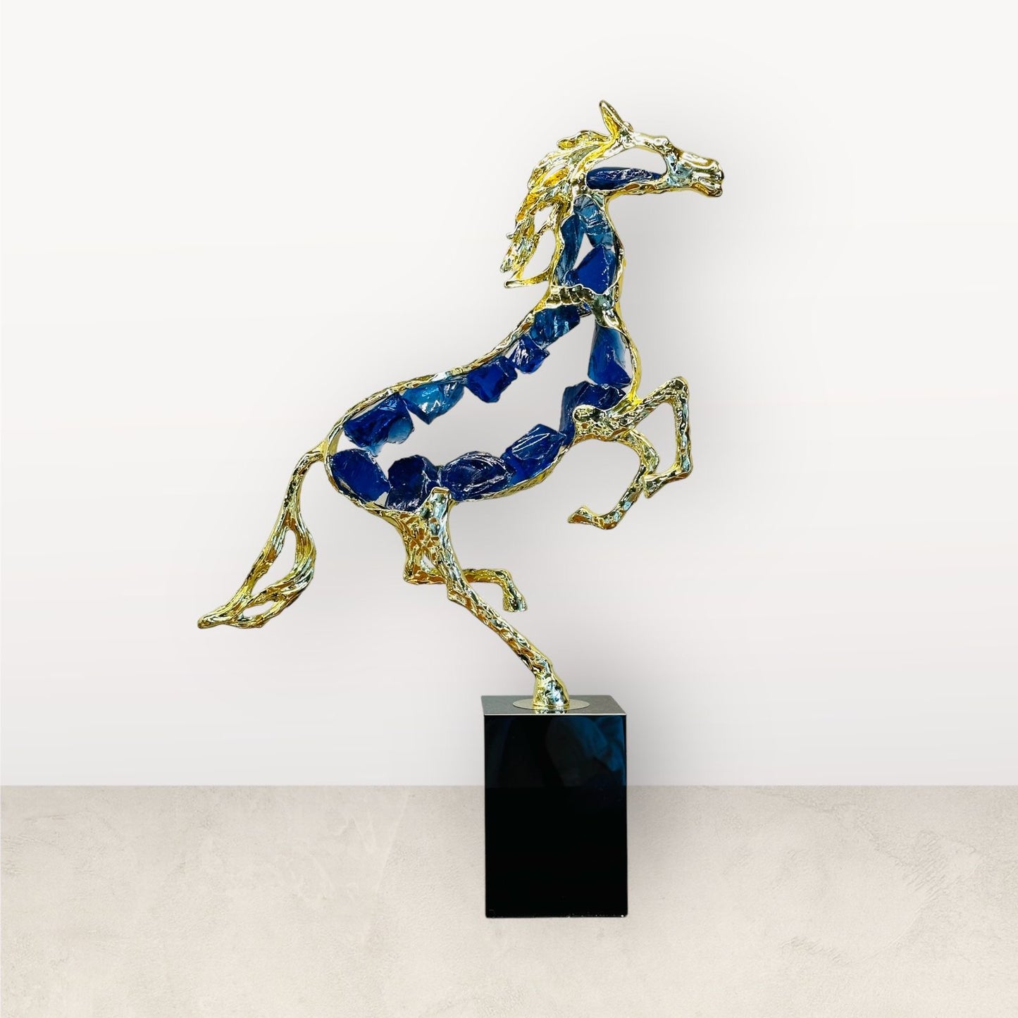 Creative Horse Ornaments Light Luxury - Artifacts