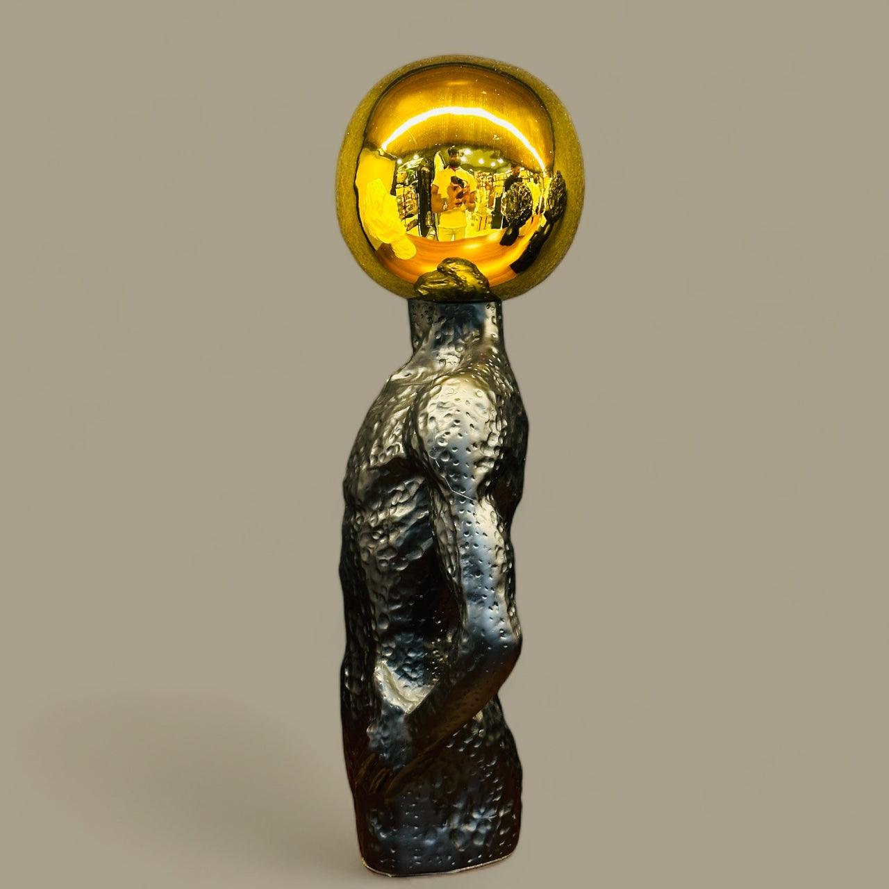 Elisio Sphere Head - Sculpture - Mayra Decor & Interiors