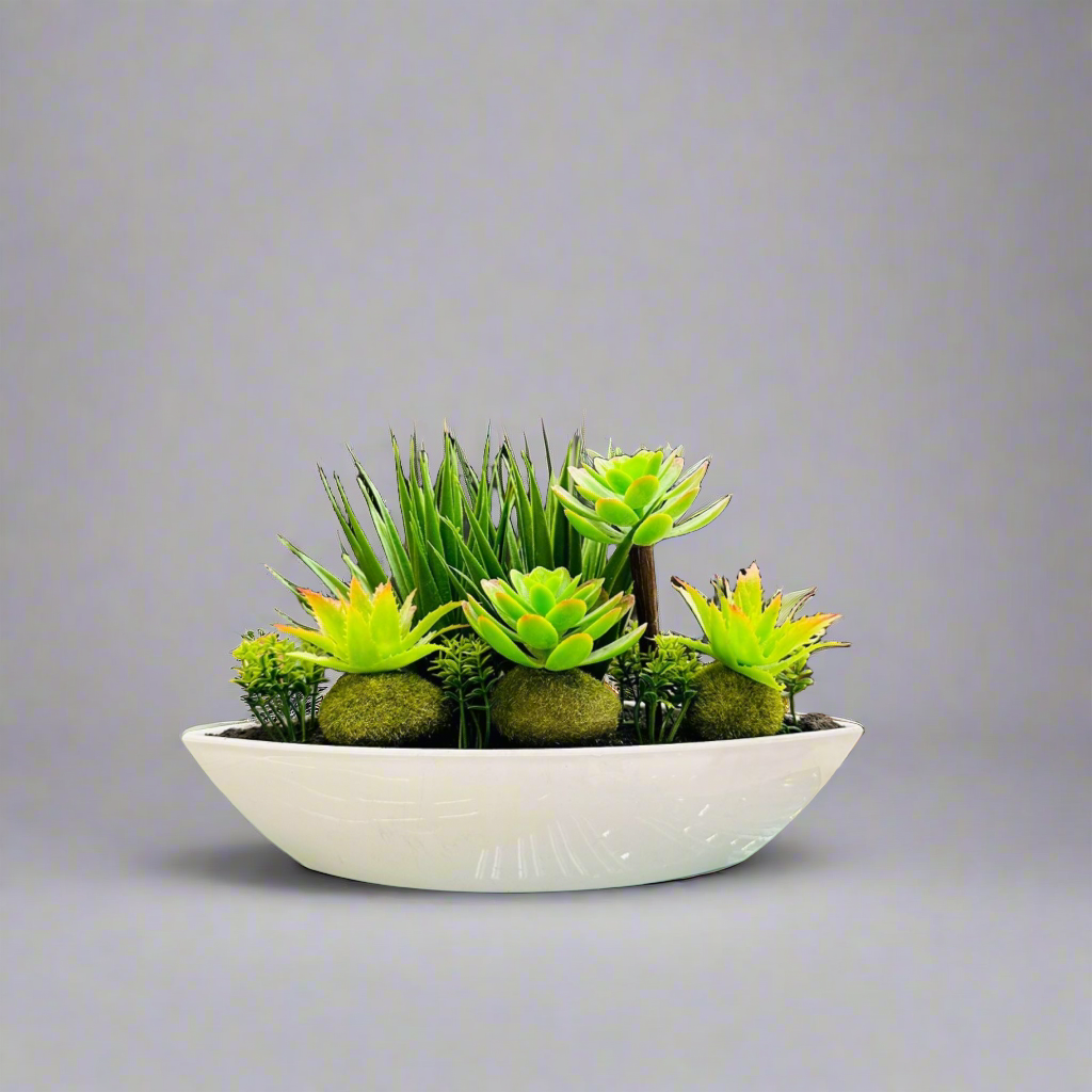 Boat Shape Pot Planter