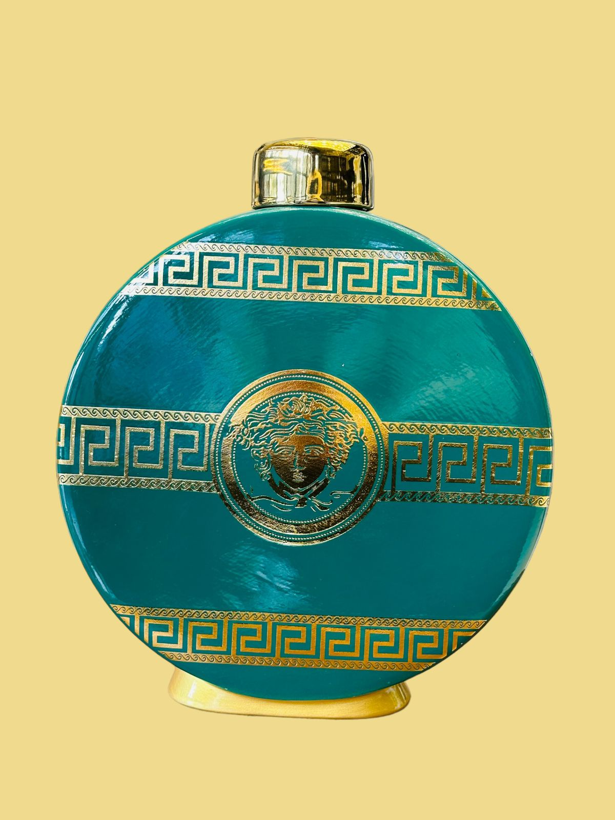 Versace Round Vase