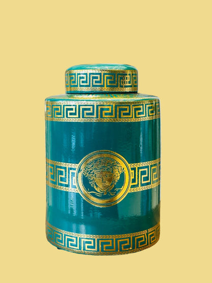 Versace Vase - Canister