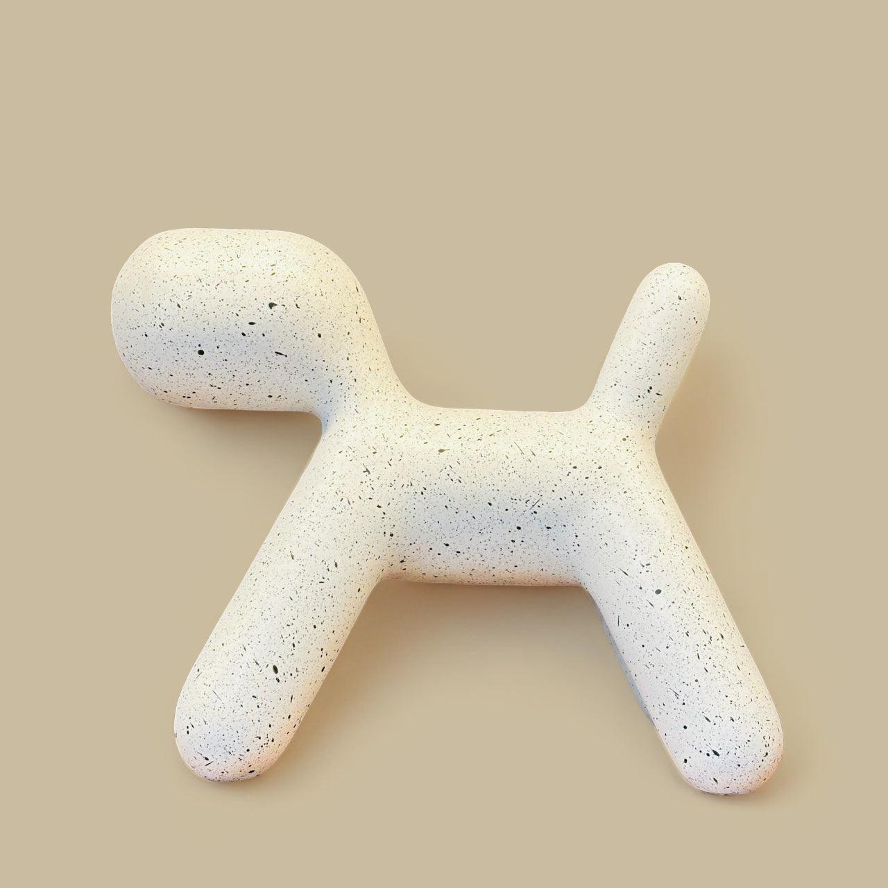 Abstract Dog Resin Statue - Artifacts - Mayra Decor & Interiors