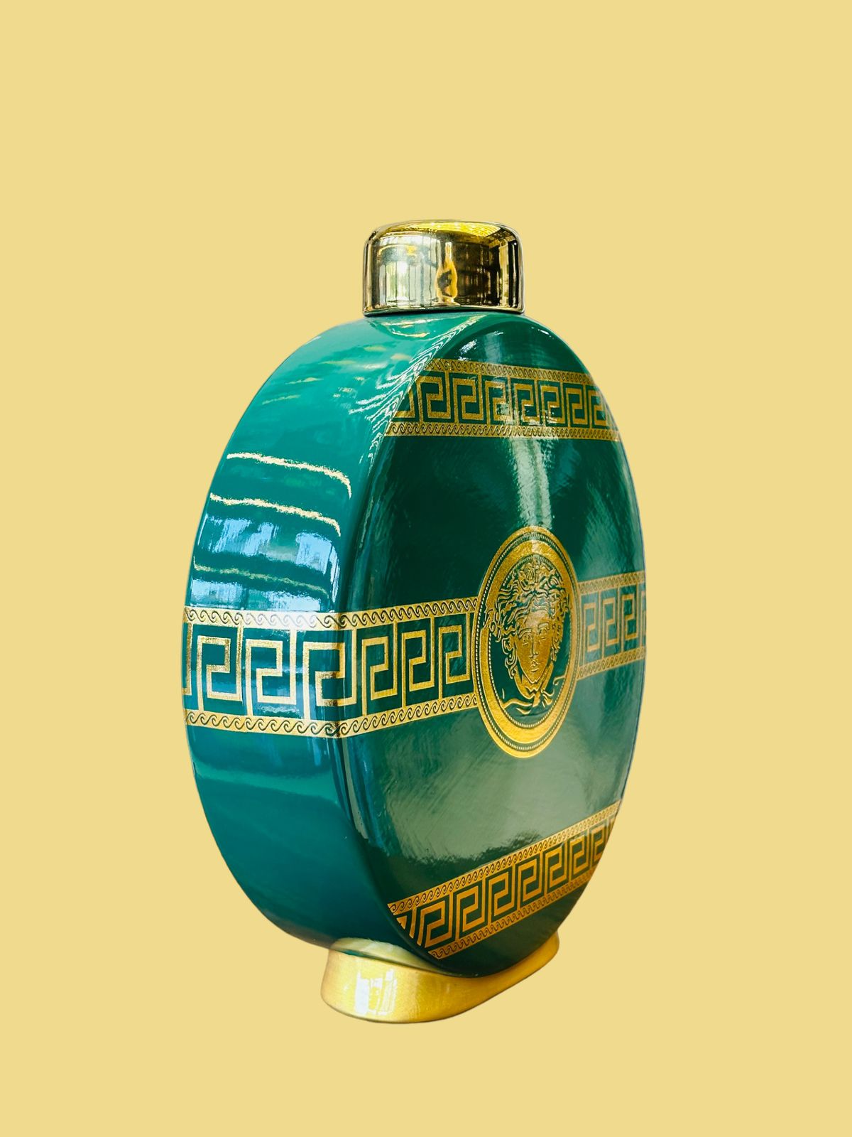 Versace Round Vase