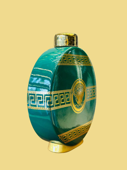 Versace Round Vase