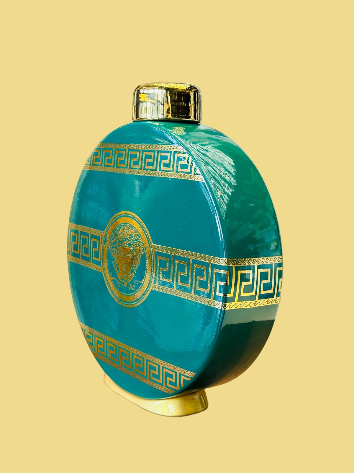 Versace Round Vase