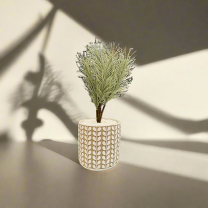 Artificial Pine Planter