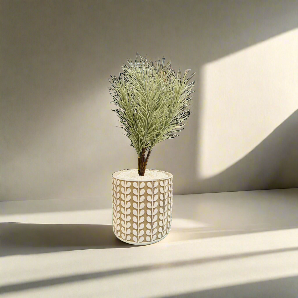 Artificial Pine Planter