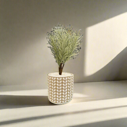 Artificial Pine Planter