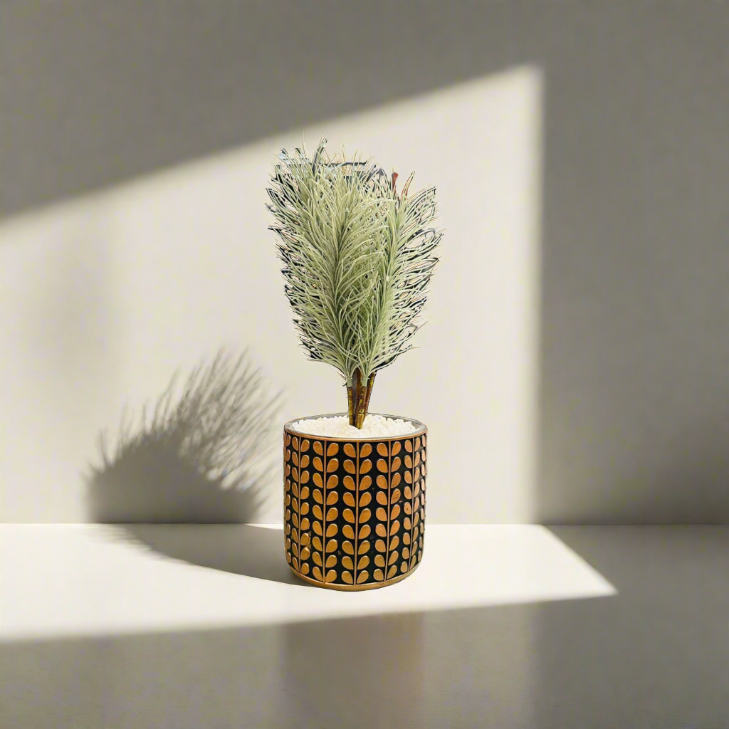 Artificial Pine Planter