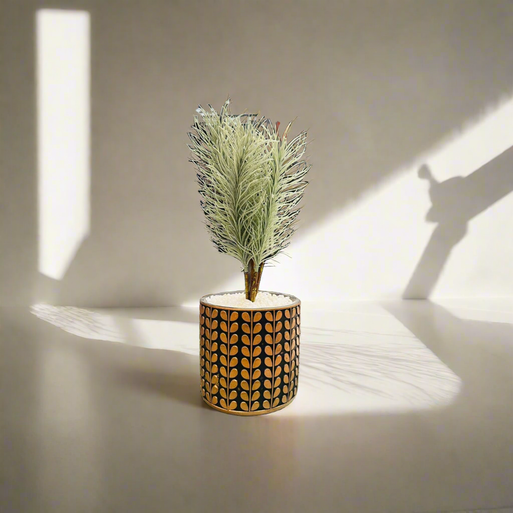 Artificial Pine Planter