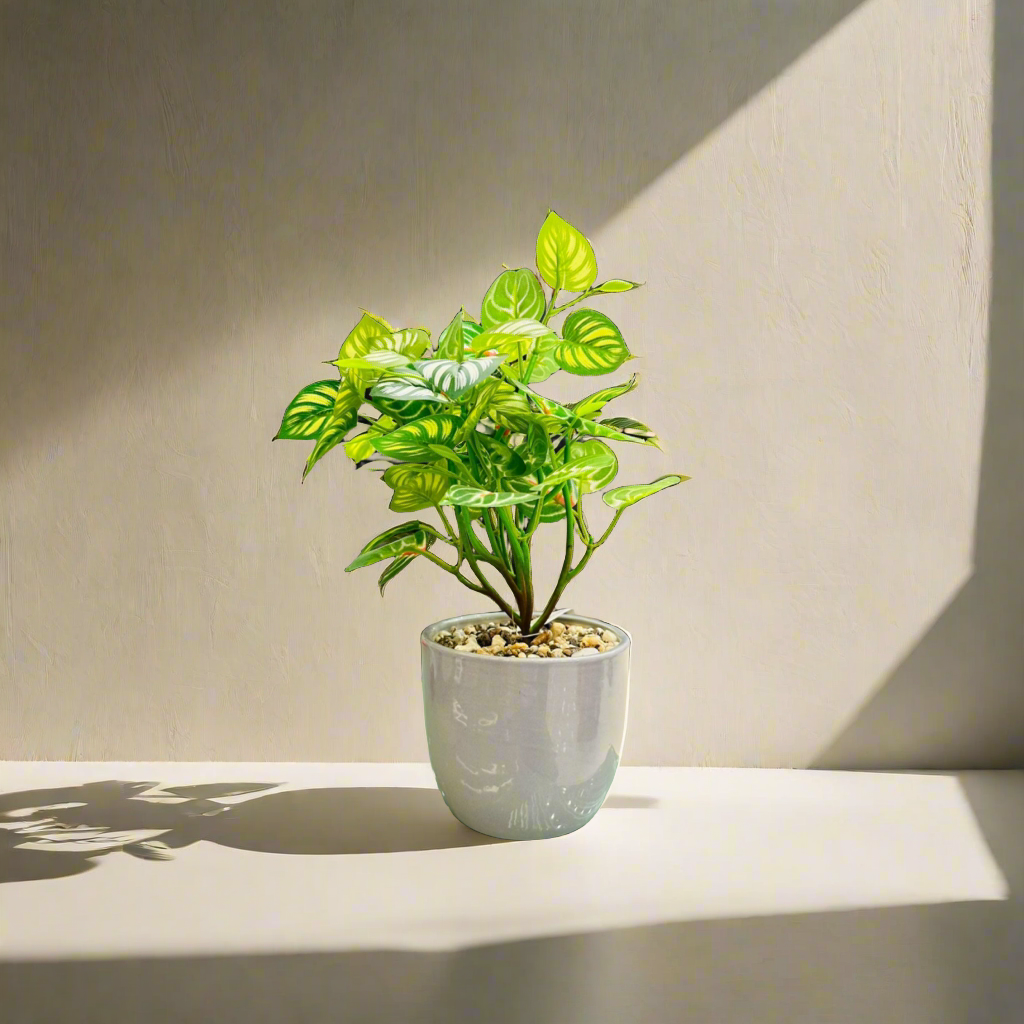 Artificial Epipremnum Aureum Planter