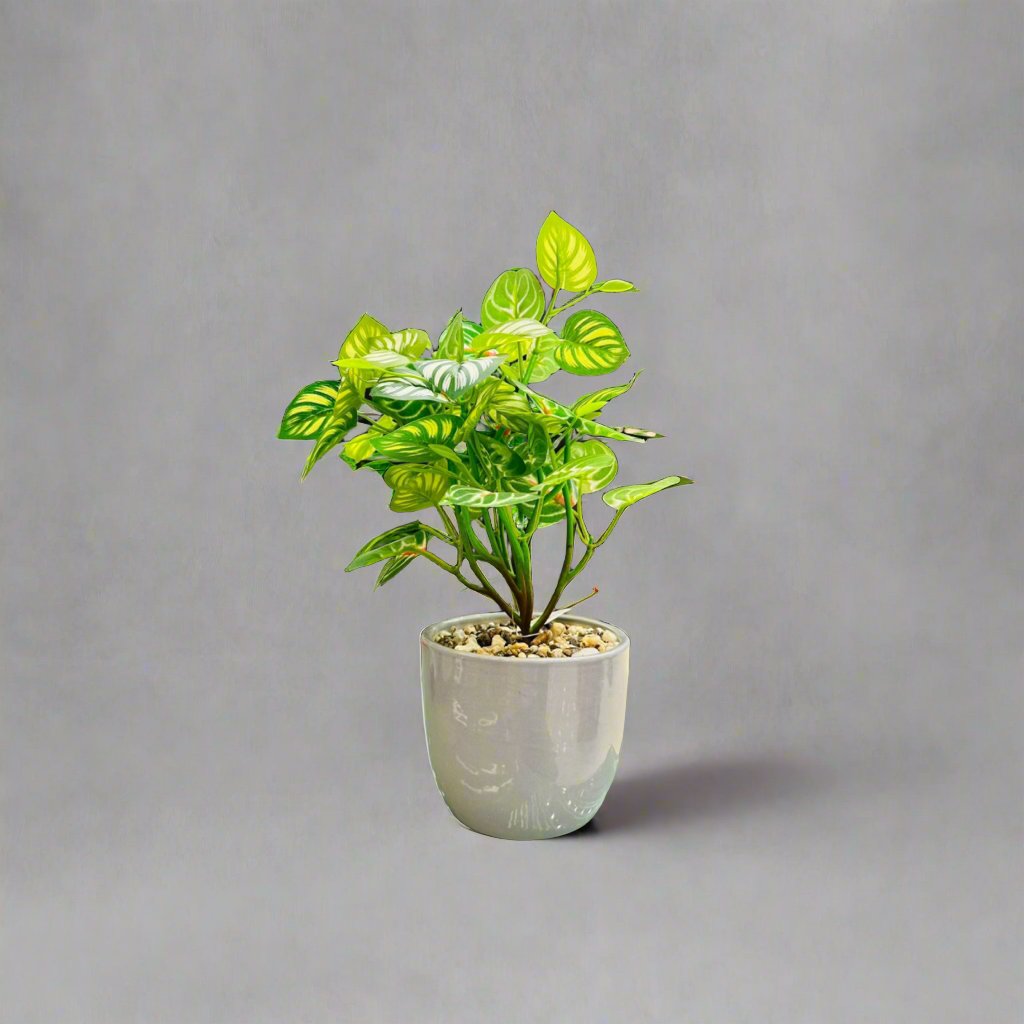 Artificial Epipremnum Aureum Planter