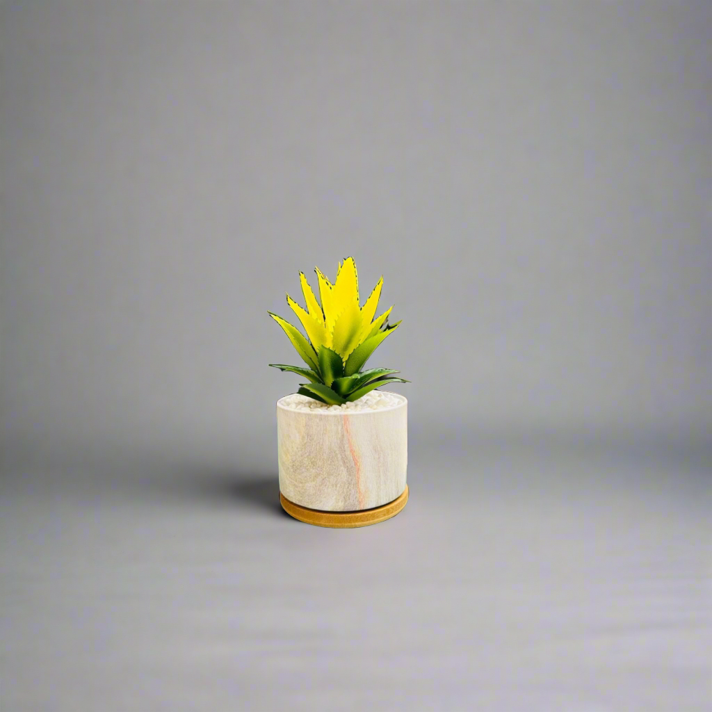 Artificial Marble Pot Planter