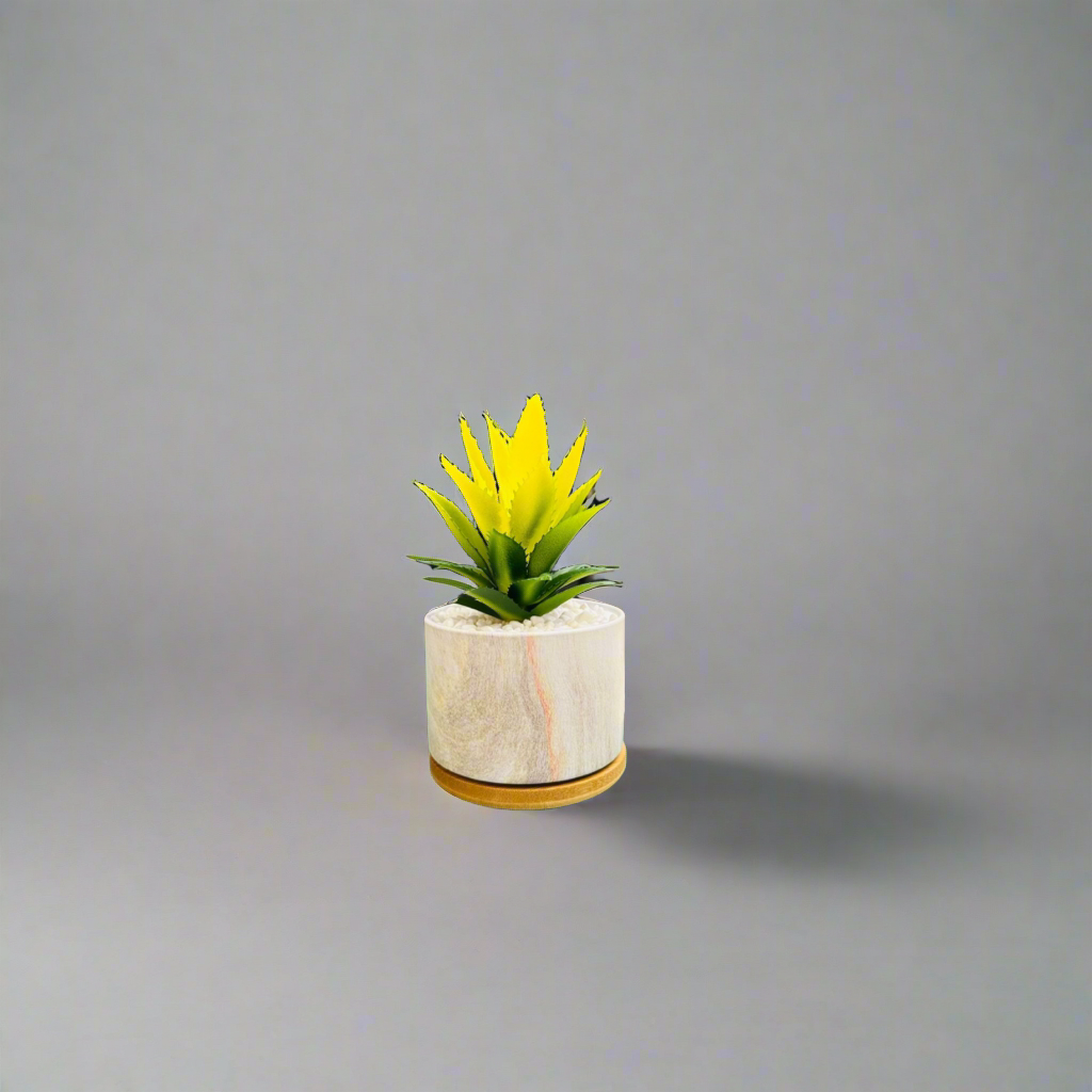 Artificial Marble Pot Planter