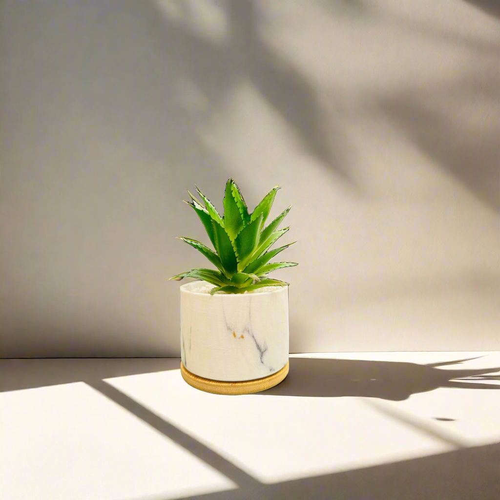 Artificial Marble Pot Planter