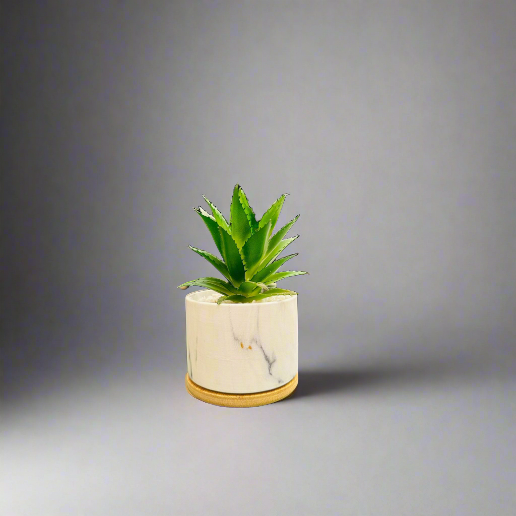 Artificial Marble Pot Planter