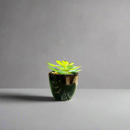 Small Artificial Planter