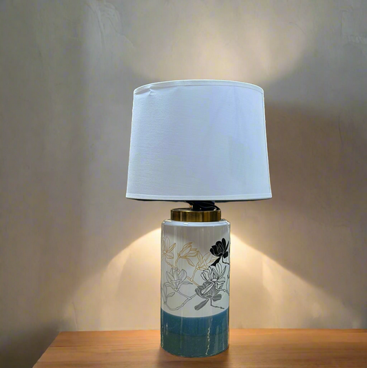 Floral Lamp