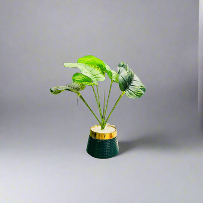 Artificial Gold Ring Planter