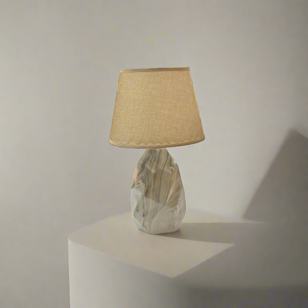 Stone style Lamp