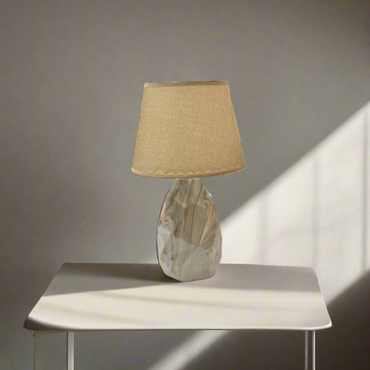 Stone style Lamp