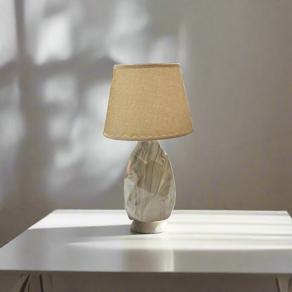 Stone style Lamp