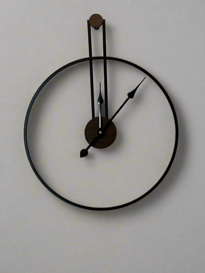 Black Ring Clock