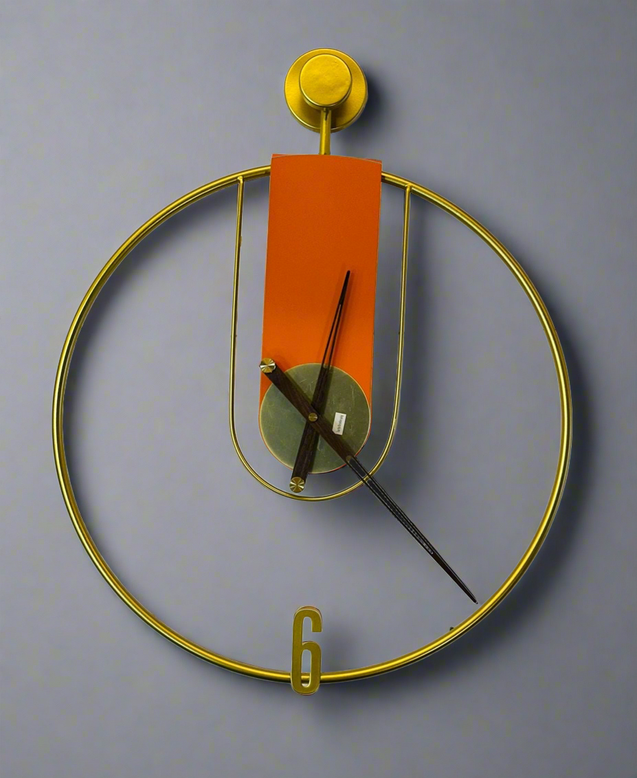 6 Golden Ring Clock