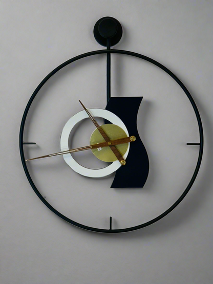 Black Ring Clock