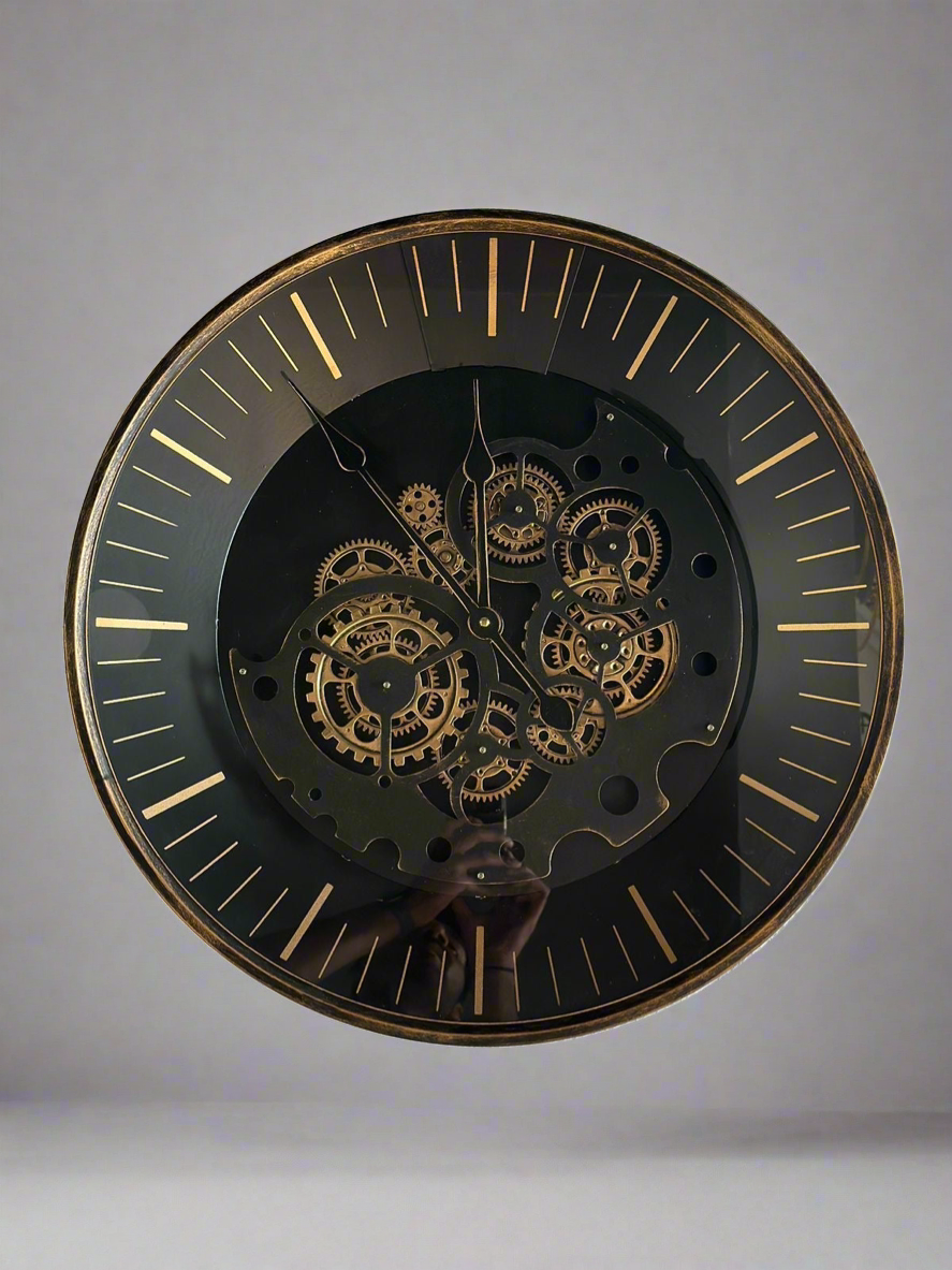 Vintage Mechanical Clock