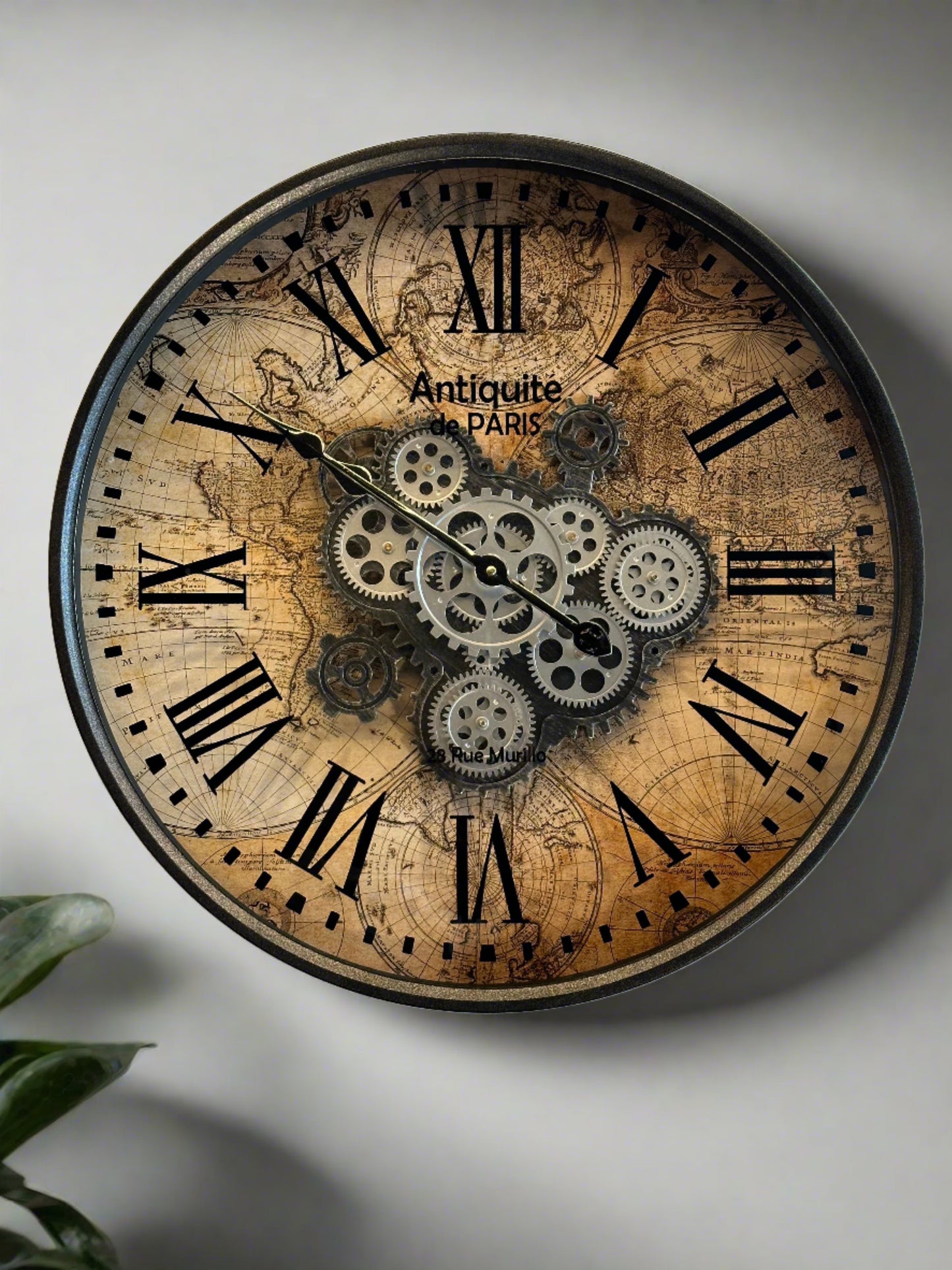 Metal Wall Clock