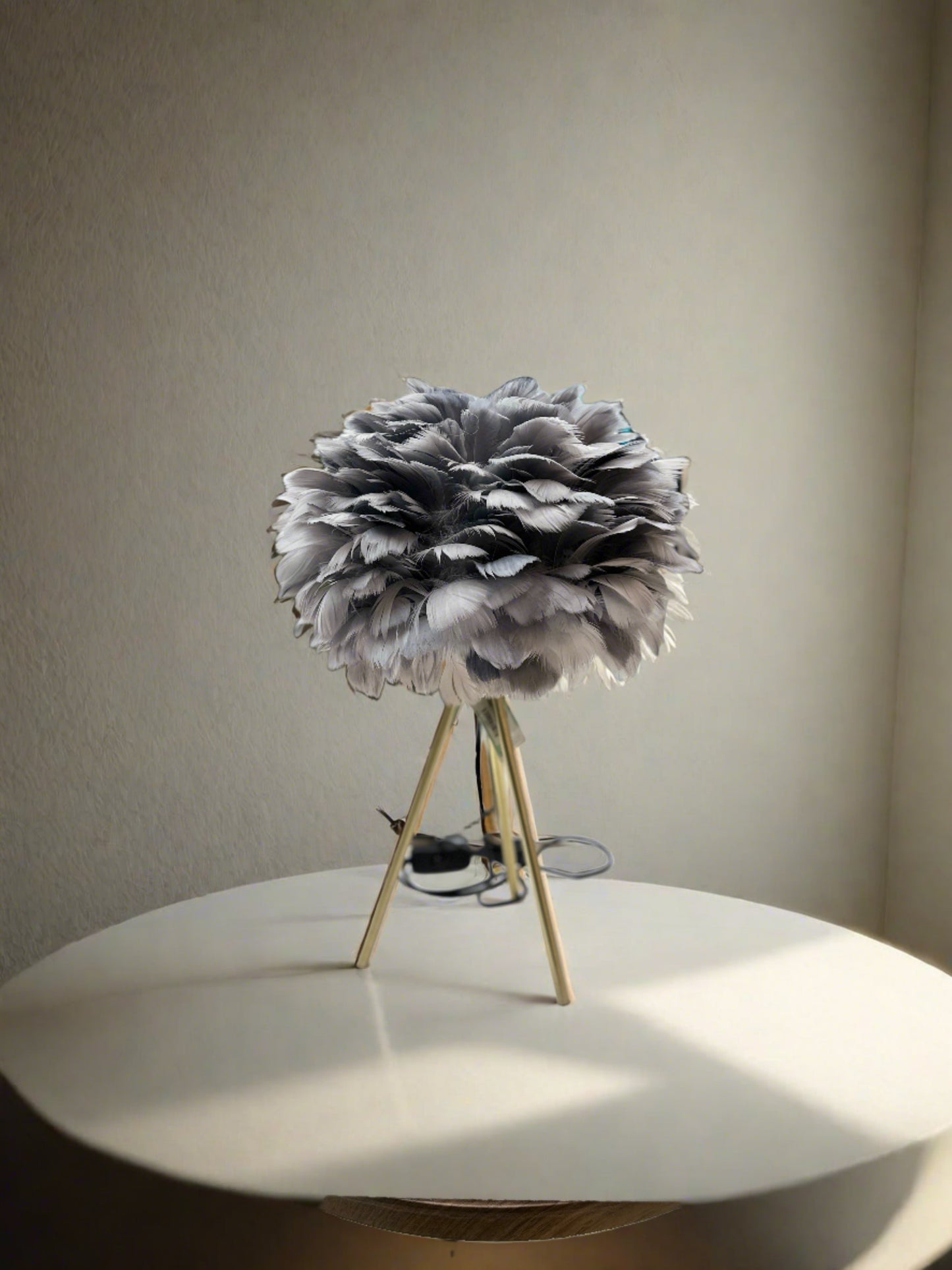 Feather Lamp