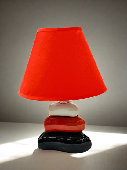 Ceramic Stone Table Lamp