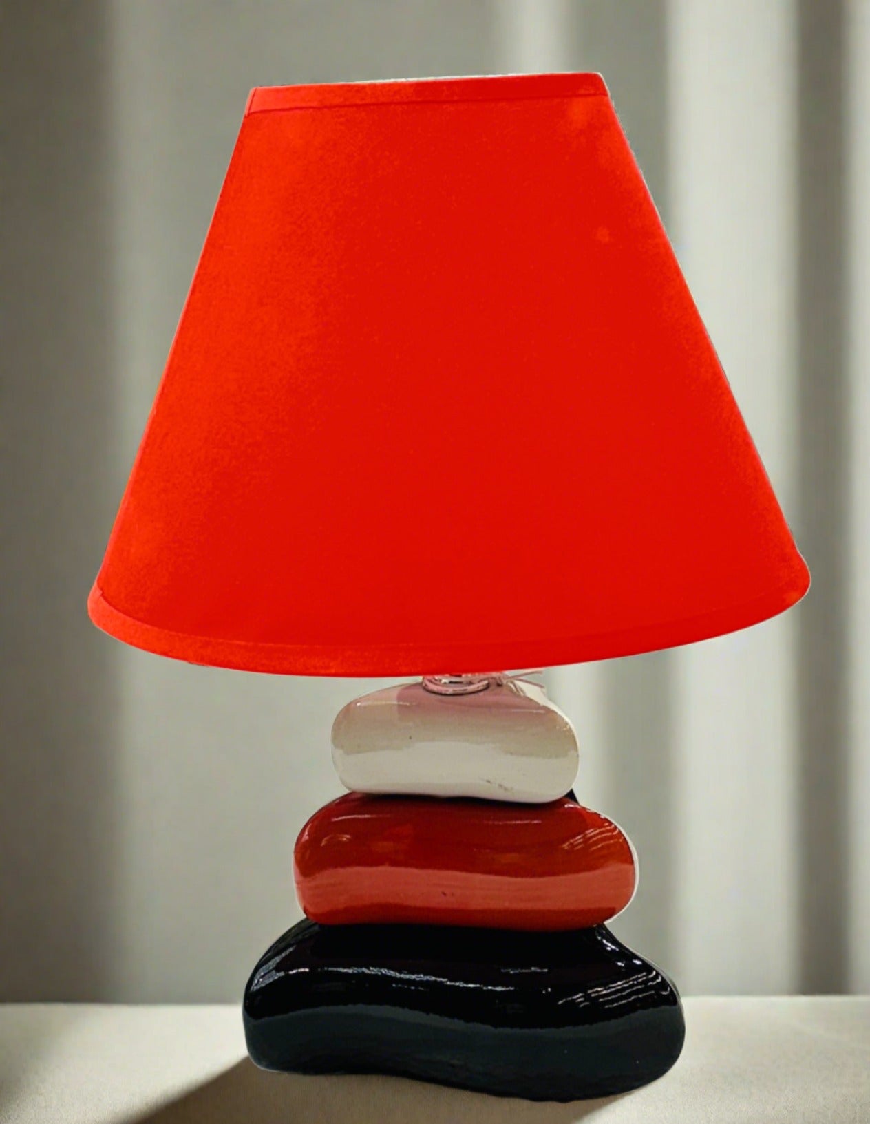 Ceramic Stone Table Lamp