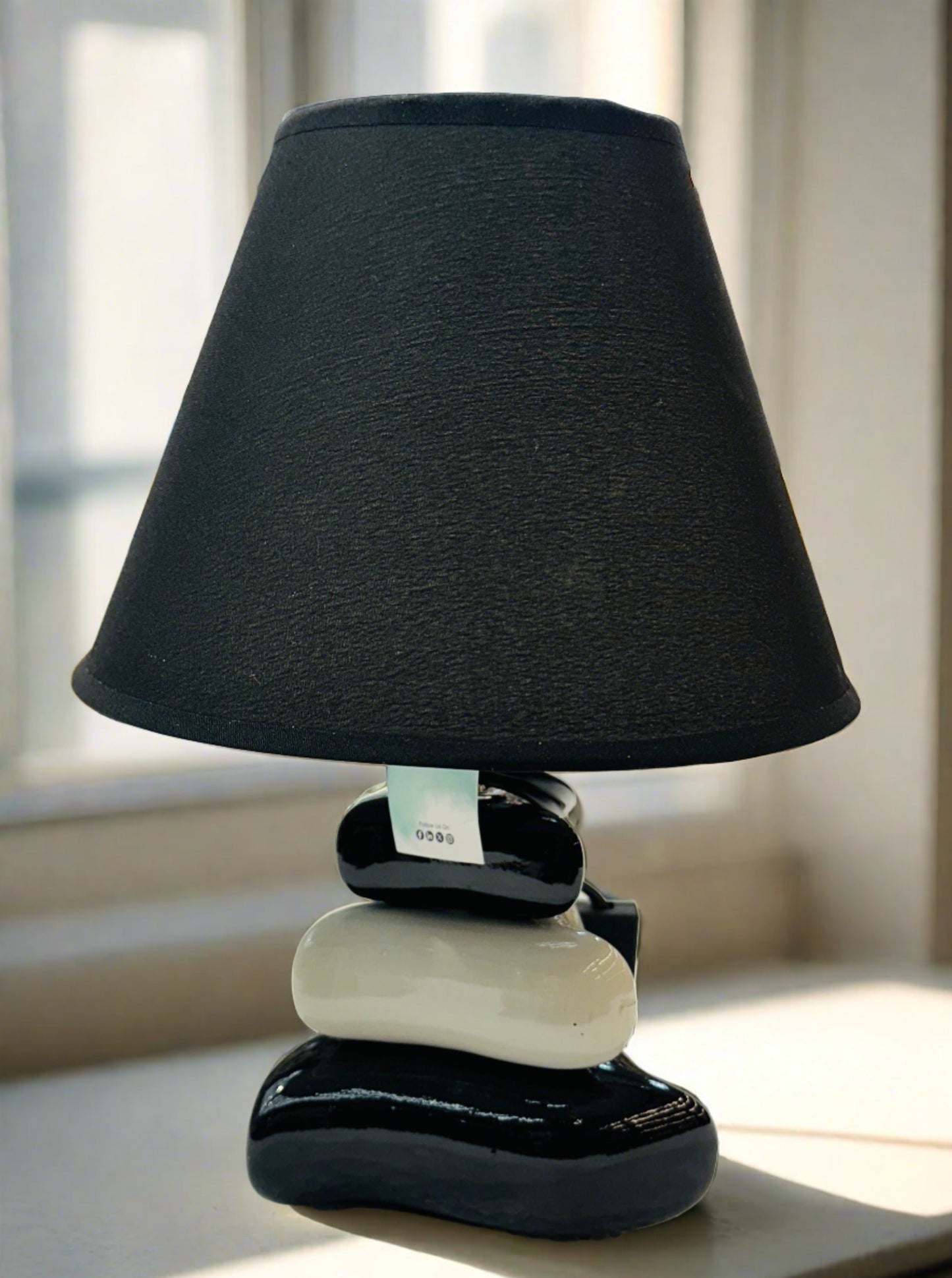 Ceramic Stone Table Lamp