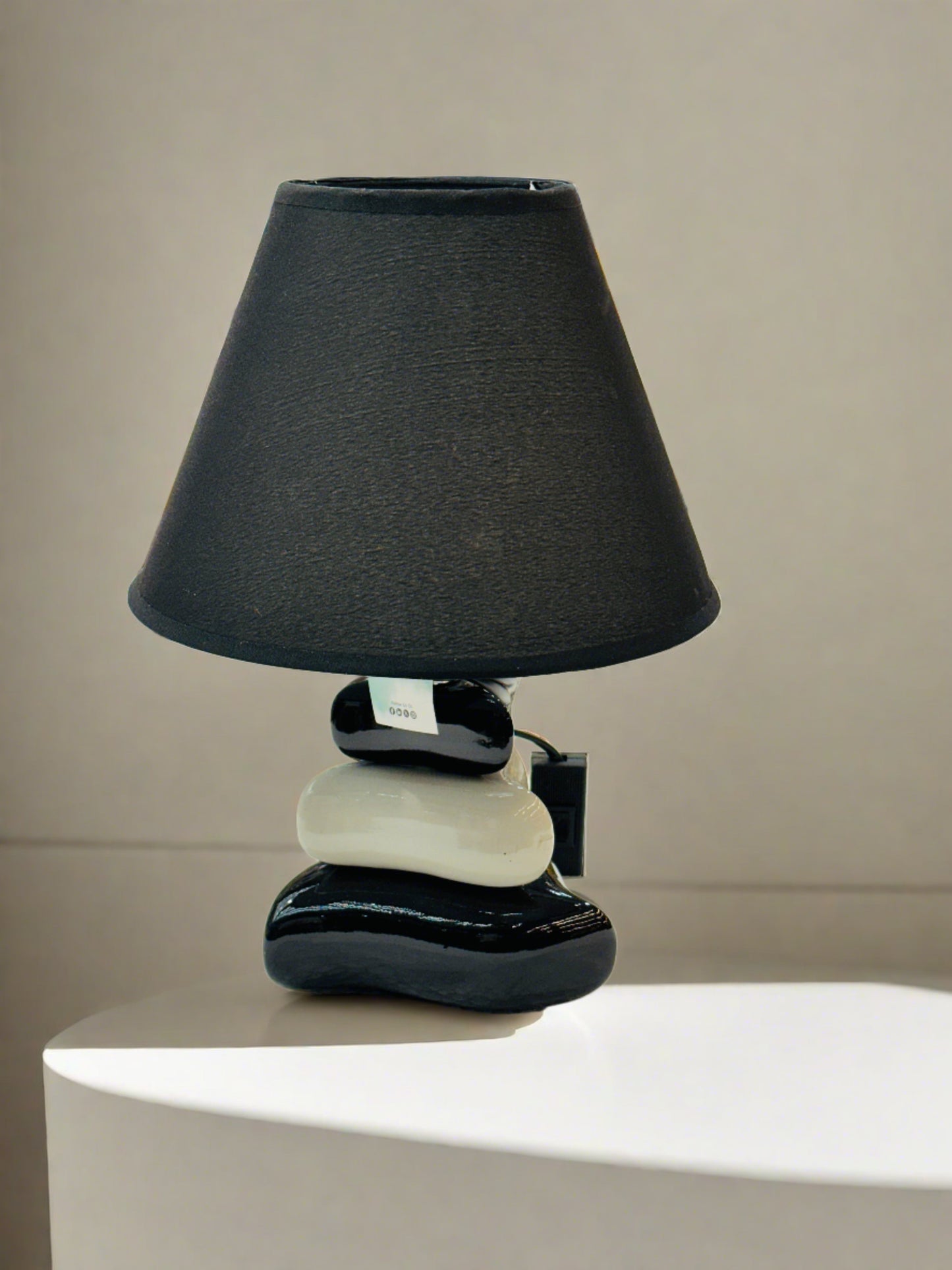 Ceramic Stone Table Lamp