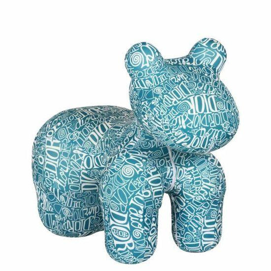 Modern Christian Dior Animal Ottoman Chair - Mayra Decor & Interiors