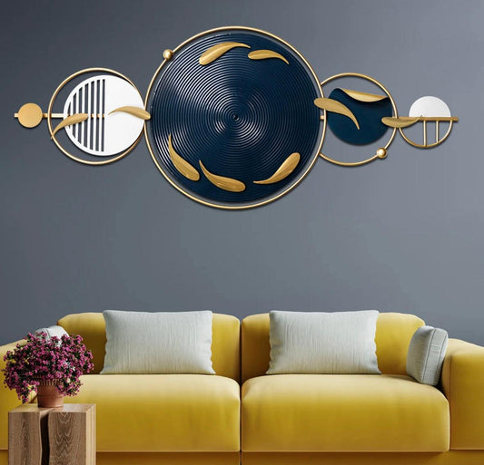 Stellar Stride Metal Wall Art - Mayra Decor & Interiors