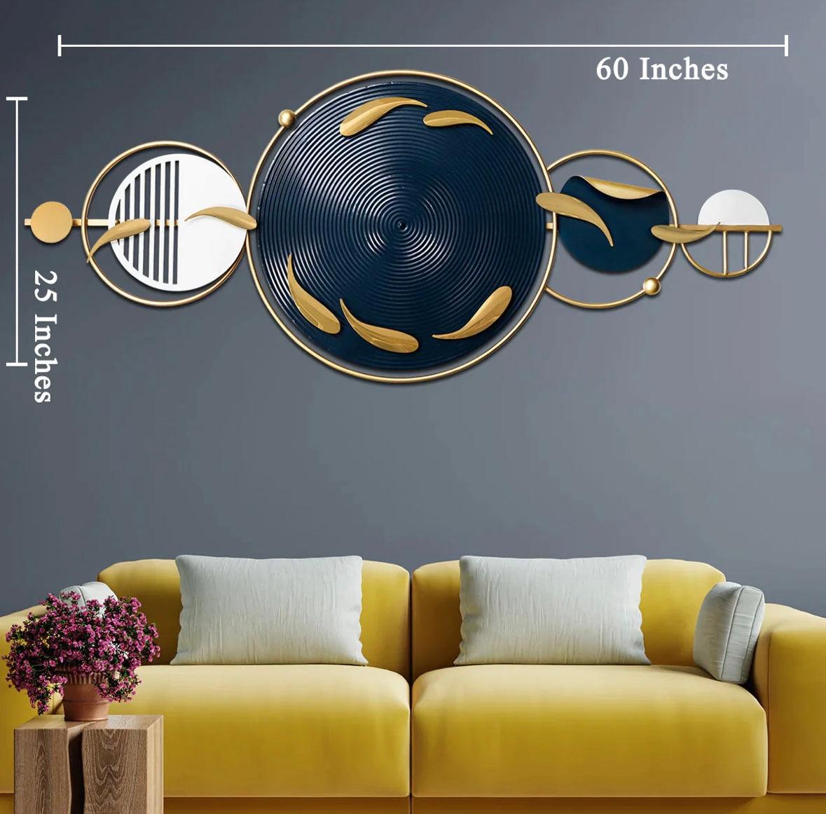 Stellar Stride Metal Wall Art - Mayra Decor & Interiors