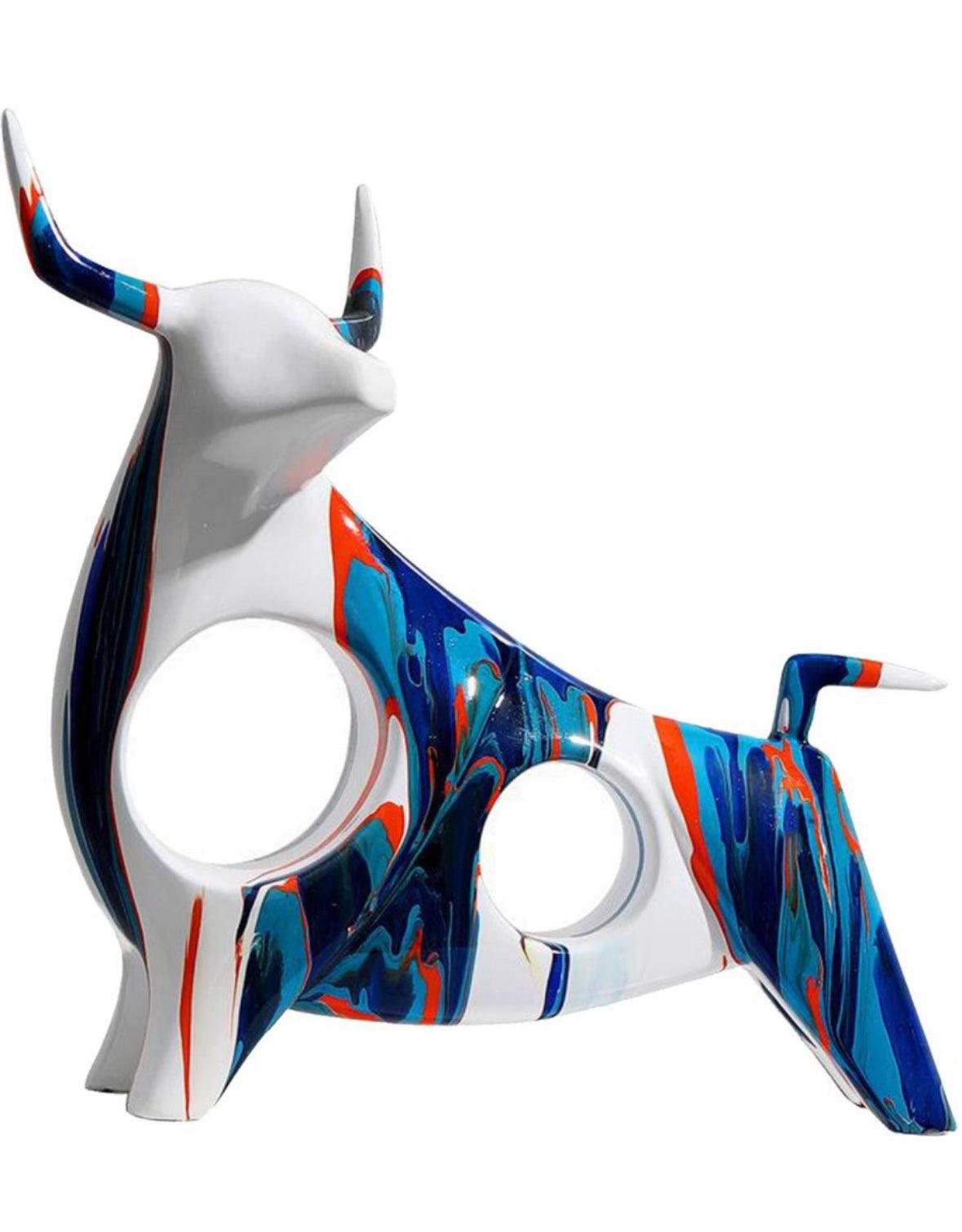 Creative Animal Bull - Artifact - Mayra Decor & Interiors