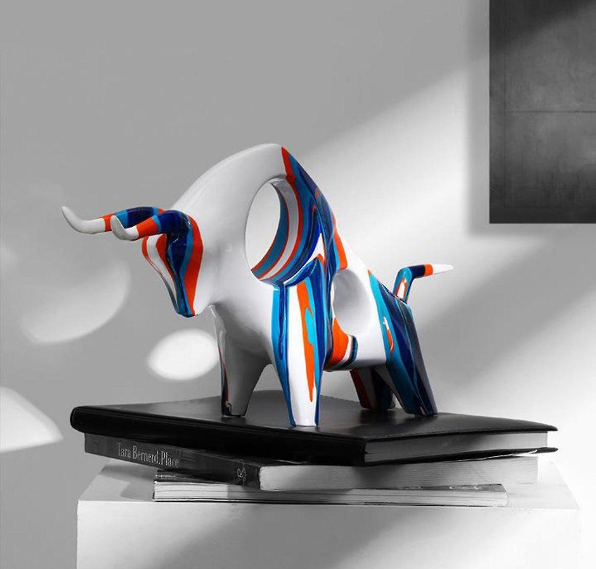 Creative Animal Bull - Artifact - Mayra Decor & Interiors