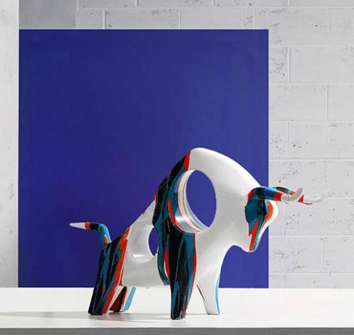 Creative Animal Bull - Artifact - Mayra Decor & Interiors