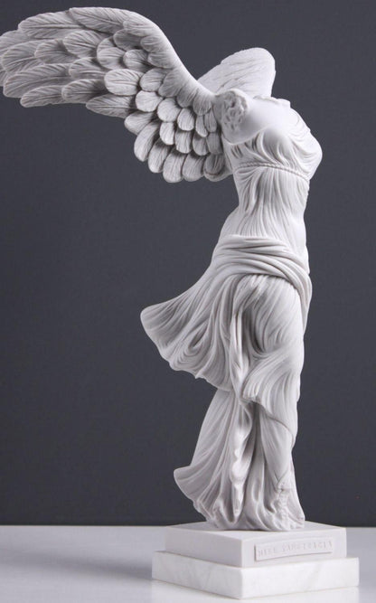 Winged Victory Of Samothrace Sculpture - Mayra Decor & Interiors