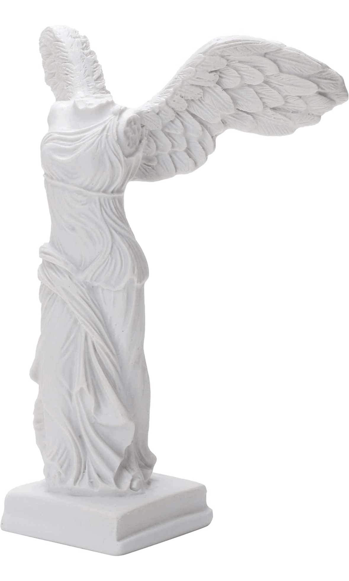 Winged Victory Of Samothrace Sculpture - Mayra Decor & Interiors