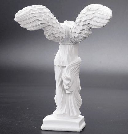 Winged Victory Of Samothrace Sculpture - Mayra Decor & Interiors