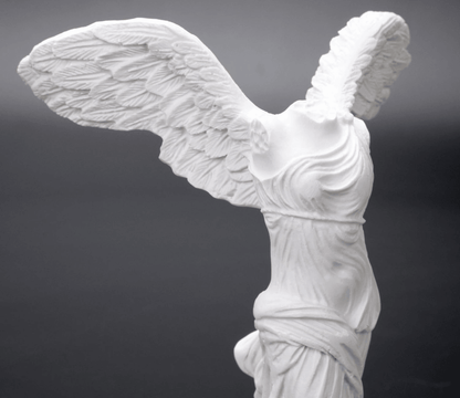 Winged Victory Of Samothrace Sculpture - Mayra Decor & Interiors