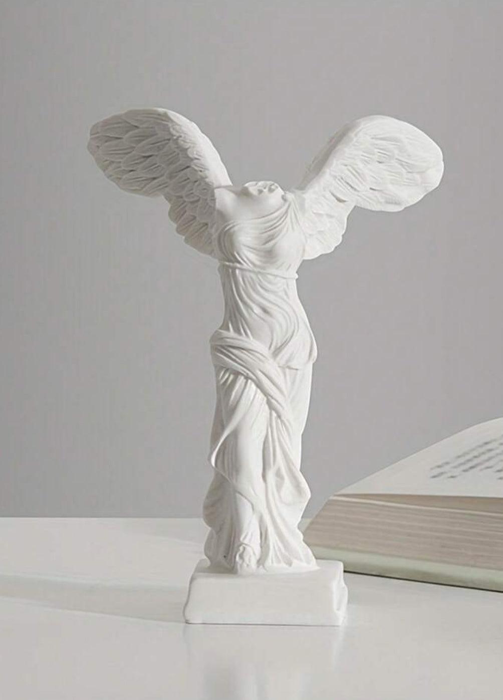 Winged Victory Of Samothrace Sculpture - Mayra Decor & Interiors